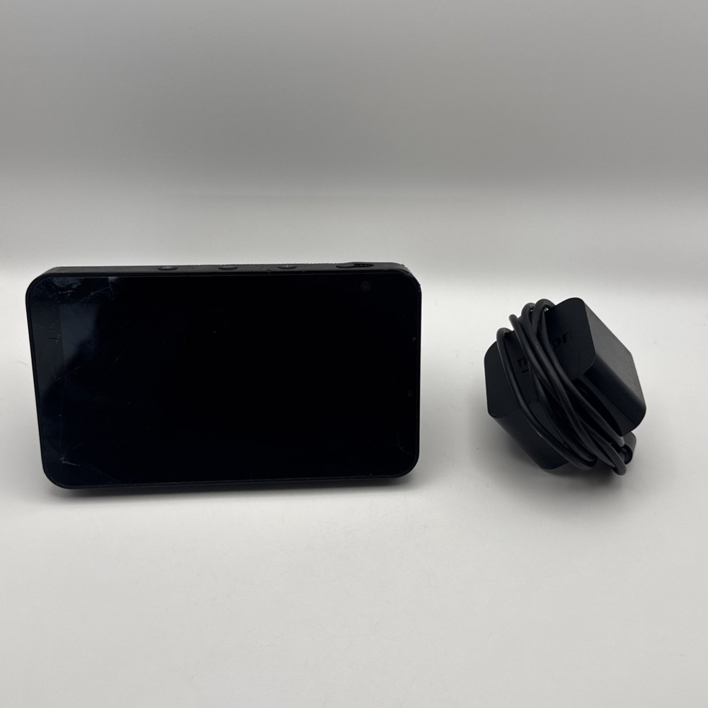 Amazon Echo Show 5 1st Gen Smart Display Speaker H23K37 - Black W/POWER ADAPTER